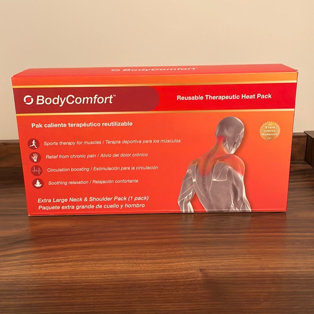 Body Comfort Reusable Therapeutic Heat Pack
